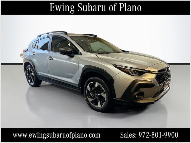 Ice Silver Metallic 2026 Subaru Crosstrek SUV / Crossover All-Wheel Drive Continuously Variable Transmission