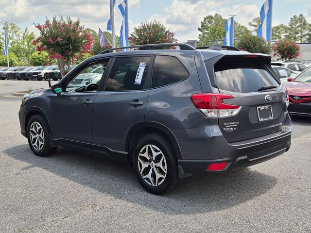 Used 2021 Gray Subaru Premium image 5