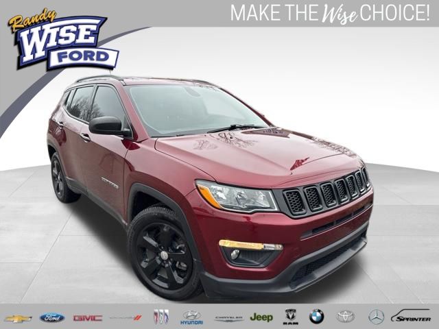 2020 Jeep Compass Latitude FWD
