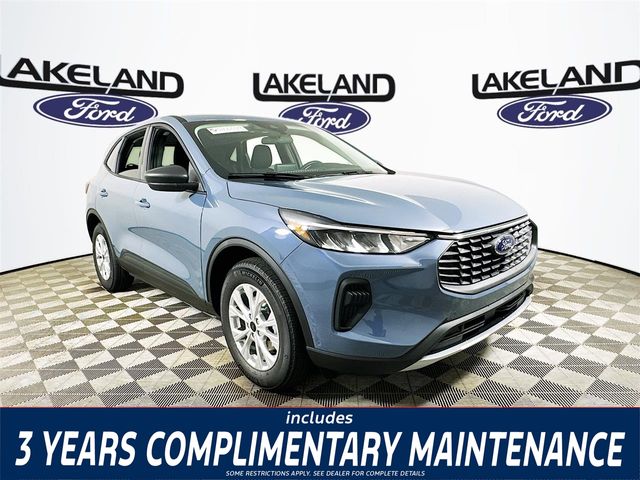 Vapor Blue Metallic 2026 Ford Escape SUV / Crossover Front-Wheel Drive 8-Speed Automatic