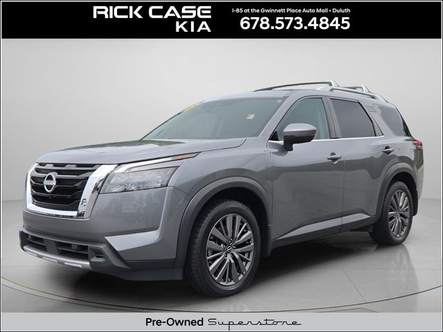 Gray (Gun Metallic) 2025 Nissan Pathfinder SUV / Crossover Front-Wheel Drive 9-Speed Automatic