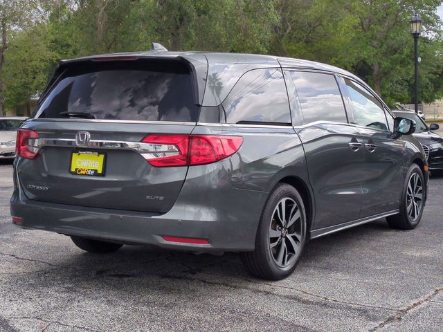 Used 2018 Honda Odyssey Elite 4D Passenger Van