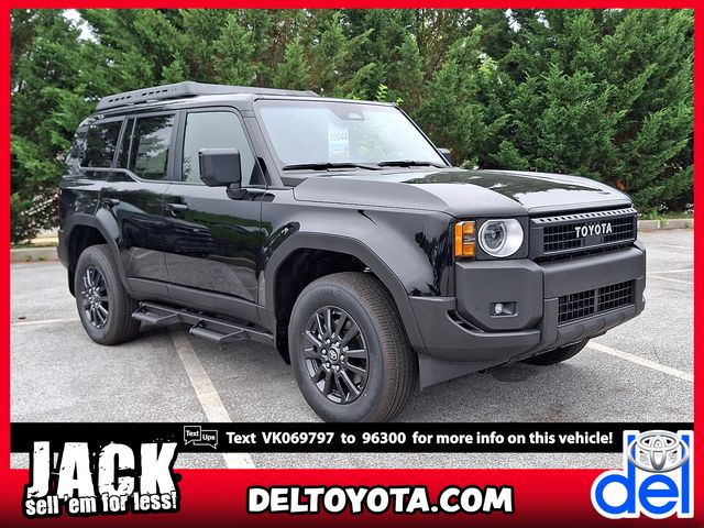 Black 2027 Toyota Land Cruiser SUV / Crossover Four-Wheel Drive 8-Speed Automatic