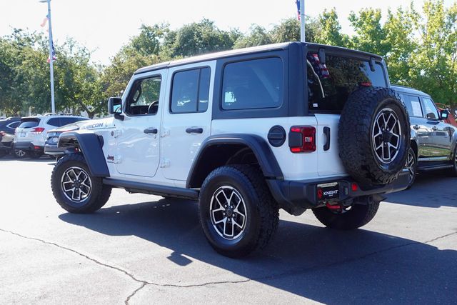 used 2024 Jeep Wrangler car, priced at $40,714