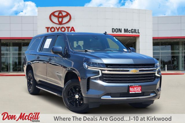 2021 Chevrolet Suburban LT Gray at DeMontrond Auto Country