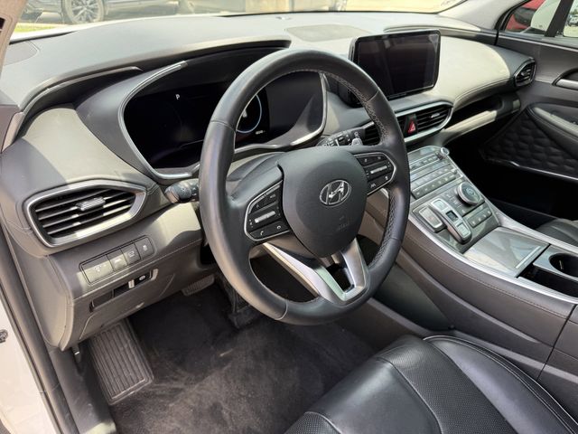 2023 Hyundai Santa Fe Limited White at Baytown Hyundai