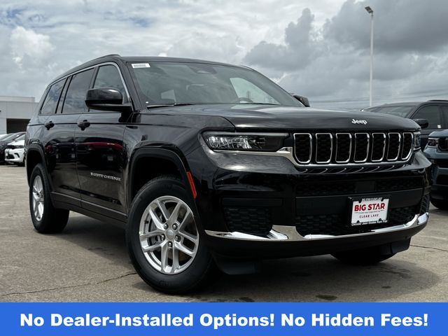 2026 Jeep Grand Cherokee L Laredo Black at Mac Haik CDJR North Houston