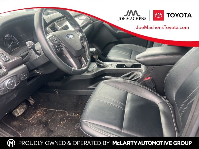 2019 Ford Ranger Lariat SuperCrew 4WD