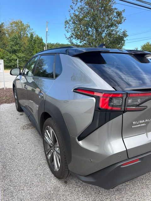2023 Subaru Solterra Touring Gray at Rafferty Subaru