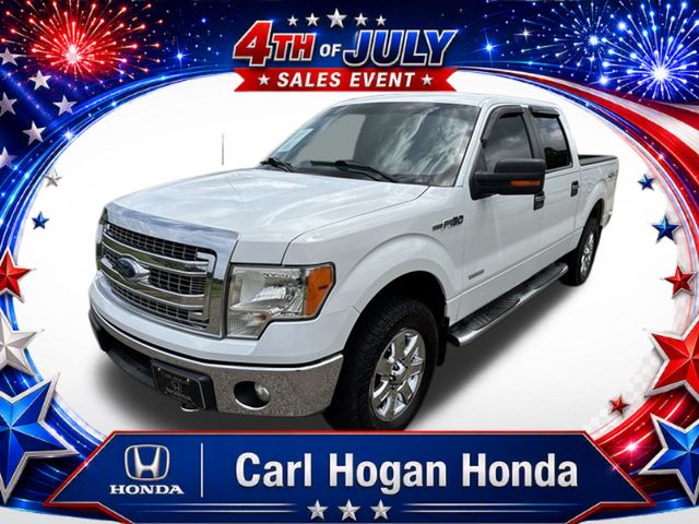  2013 Ford F-150 XLT SuperCrew 4WD   