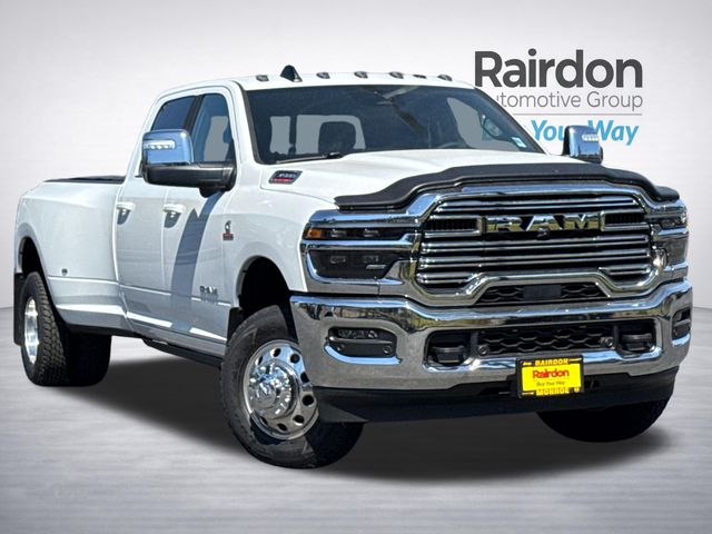 Bright White Clearcoat 2026 RAM 3500 Pickup Truck Four-Wheel Drive 8-Speed Automatic