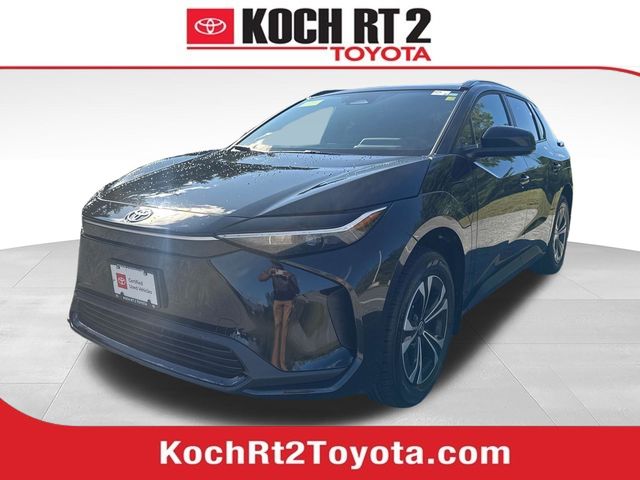 Black 2023 Toyota bZ4X SUV / Crossover All-Wheel Drive Automatic