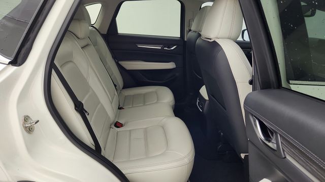 2021 Mazda CX-5 Grand Touring White at Emmons Autoplex