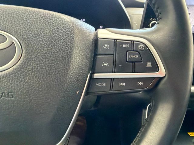 2025 Toyota Grand Highlander XLE Silver at Toyota of Victoria