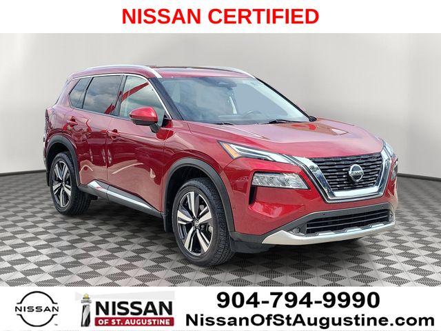 2021 Nissan Rogue Platinum