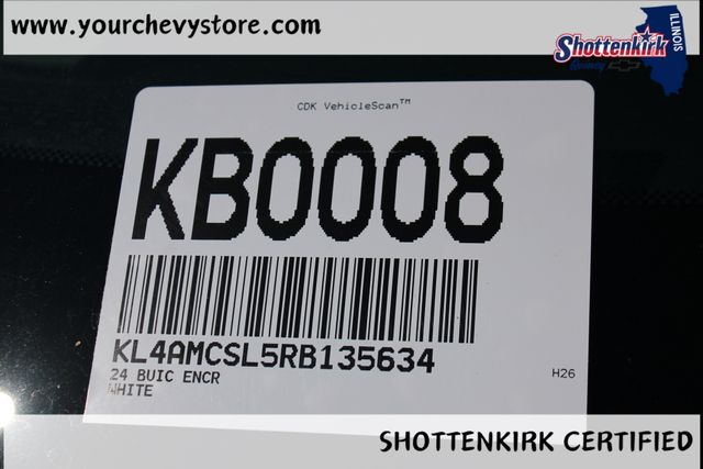 Used 2024 Buick Encore GX SUV