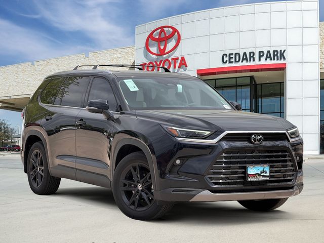 Midnight Black 2026 Toyota Grand Highlander Limited AWD SUV / Crossover All-Wheel Drive 8-Speed Automatic