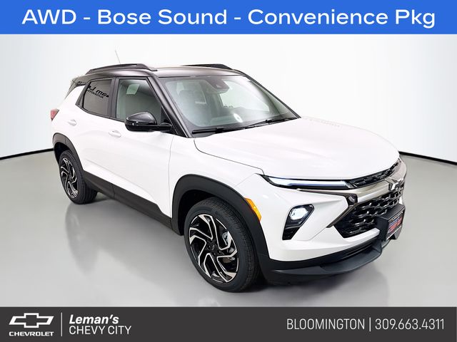 White (Iridescent Pearl Tricoat) 2026 Chevrolet Trailblazer RS AWD SUV / Crossover Four-Wheel Drive 9-Speed Automatic