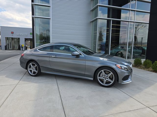2018 Mercedes-Benz C-Class C 300 Coupe 4MATIC