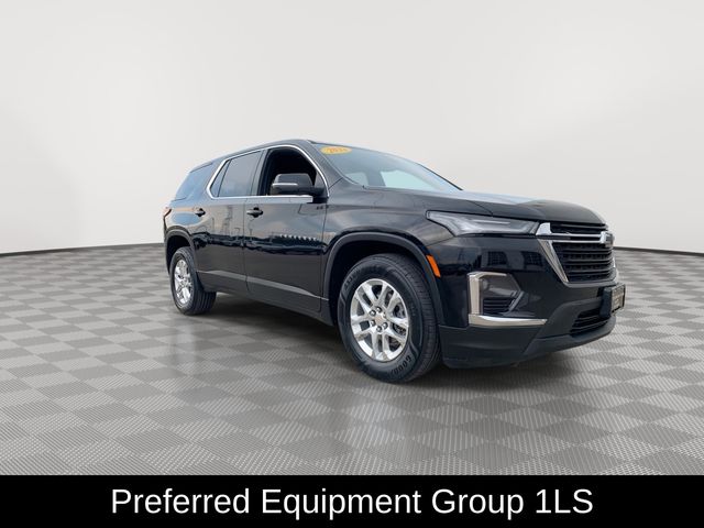 Used 2022 Chevrolet Traverse SUV