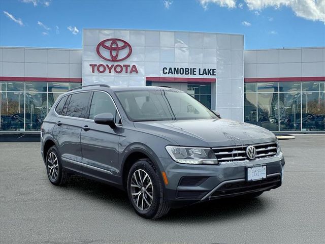 2018 Volkswagen Tiguan SE