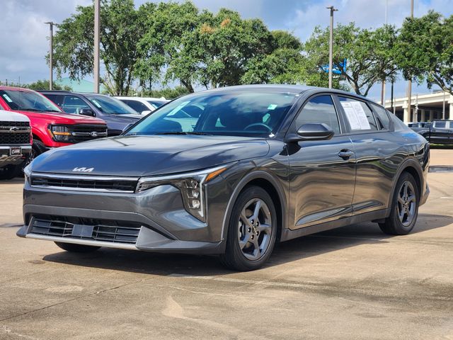 2025 Kia K4 LXS Gray at Joe Myers Mazda Kia