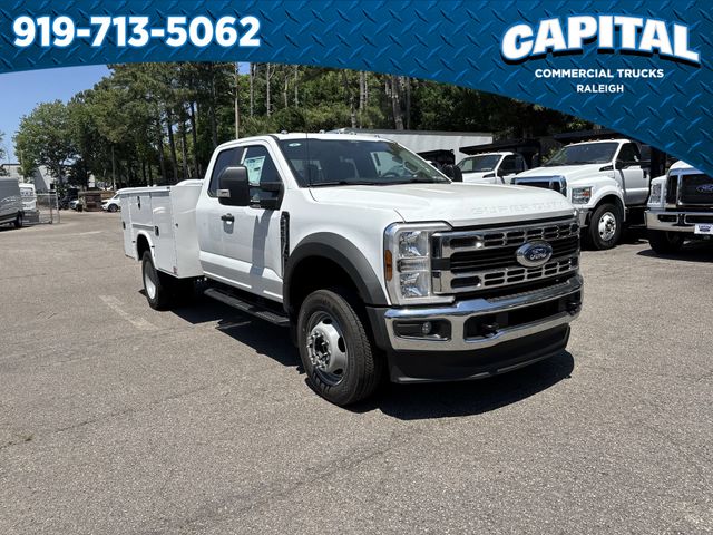 New 2026 White Ford 9FT SERVICE BODY image 2