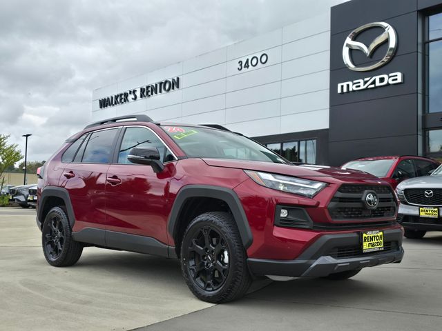 Pearl 2024 Toyota RAV4 SUV / Crossover All-Wheel Drive 8-Speed Automatic
