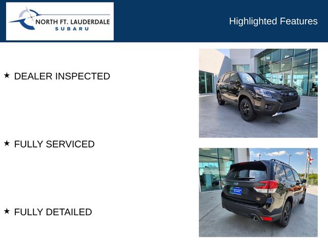 2024 Subaru Forester Wilderness 7