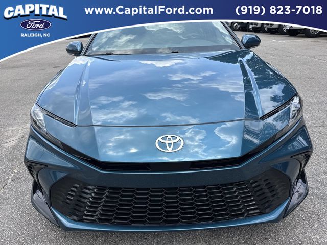 Used 2025 Blue Toyota SE image 10