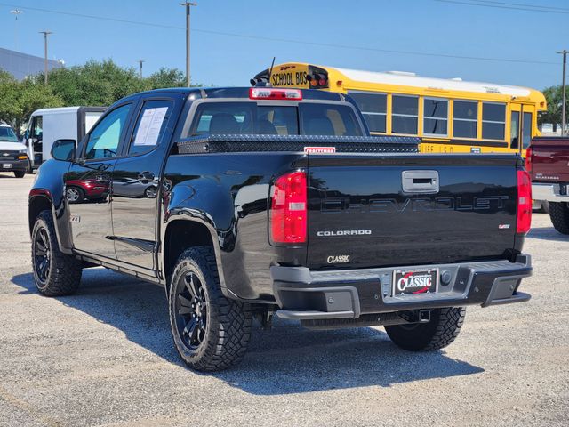 2022 Chevrolet Colorado Z71 Black at AutoSavvy Houston Southwest