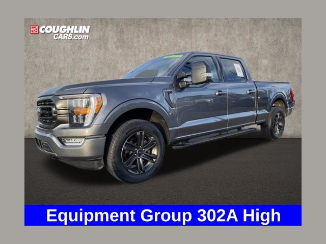 2022 Ford F-150 XLT SuperCrew 4WD