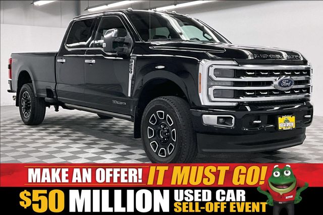 2024 Ford F-250 Super Duty Platinum Crew Cab 4WD
