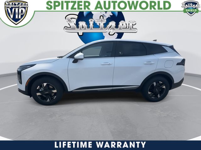 New 2026 White Kia LX image 6
