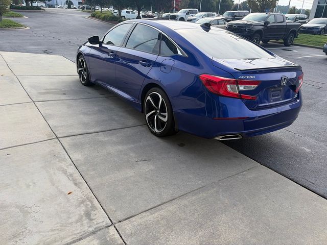 Used 2022 Honda Accord Sedan