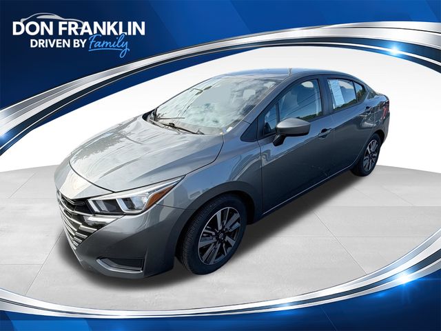 2024 Nissan Versa SV FWD