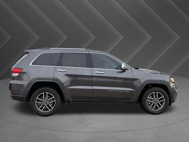 2021 Jeep Grand Cherokee Limited Gray at Cook Ford