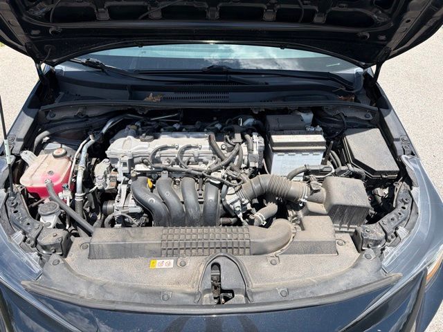 2022 Toyota Corolla LE Black at Rochrich Mazda