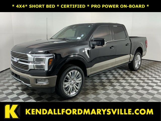 2025 Ford F-150 King Ranch SuperCrew 4WD