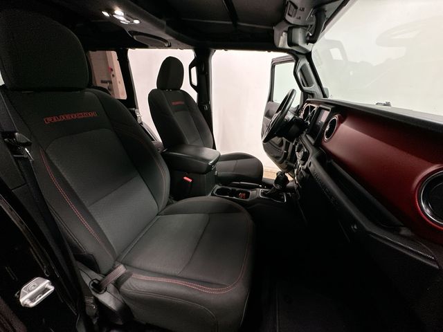 2022 Jeep Wrangler Unlimited Rubicon Black at Klick Lewis Buick Chevrolet