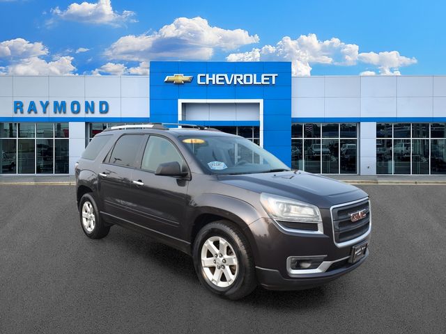 Gray (Iridium Metallic) 2015 GMC Acadia SUV / Crossover All-Wheel Drive 6-Speed Automatic