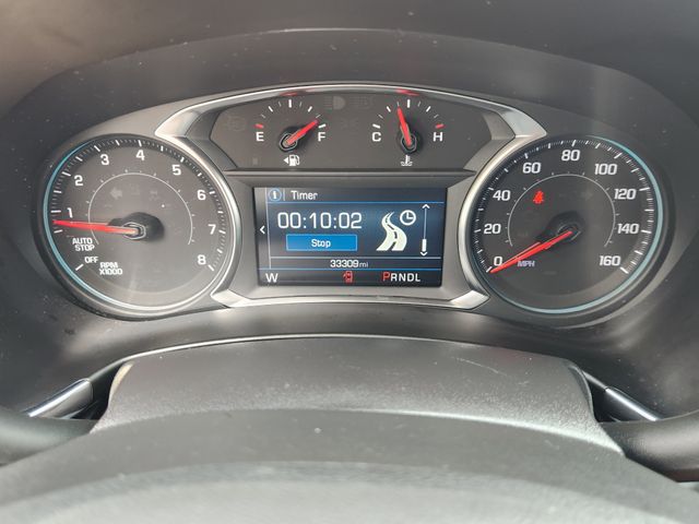 2024 Chevrolet Equinox LS White at Wharton Ford
