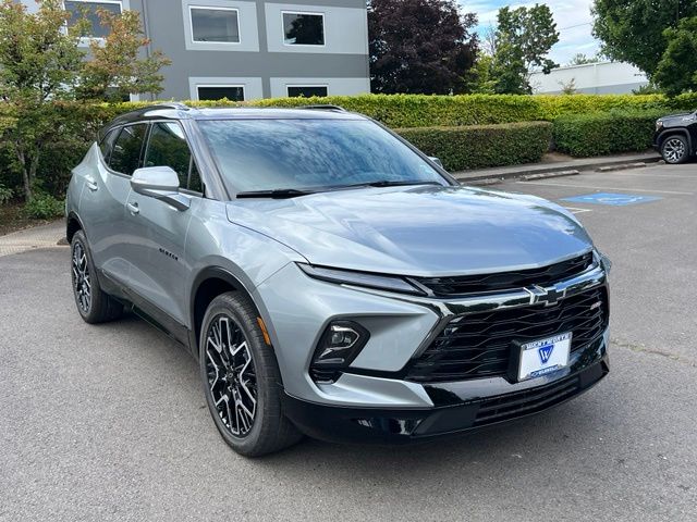 Sterling Gray Metallic 2026 Chevrolet Blazer SUV / Crossover All-Wheel Drive 9-Speed Automatic Overdrive