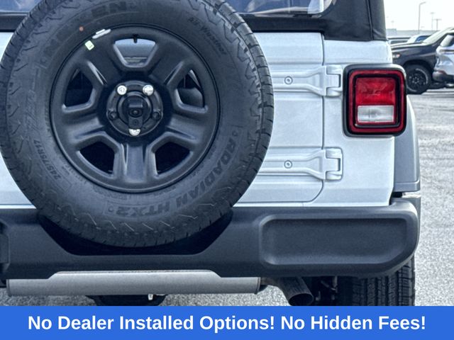 2026 Jeep Wrangler Sport - 9