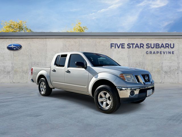 Silver Lightning Metallic 2010 Nissan Frontier Pickup Truck 4X2 5-Speed Automatic Overdrive