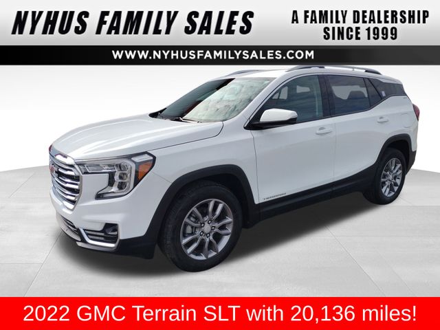 2022 GMC Terrain SLT photo