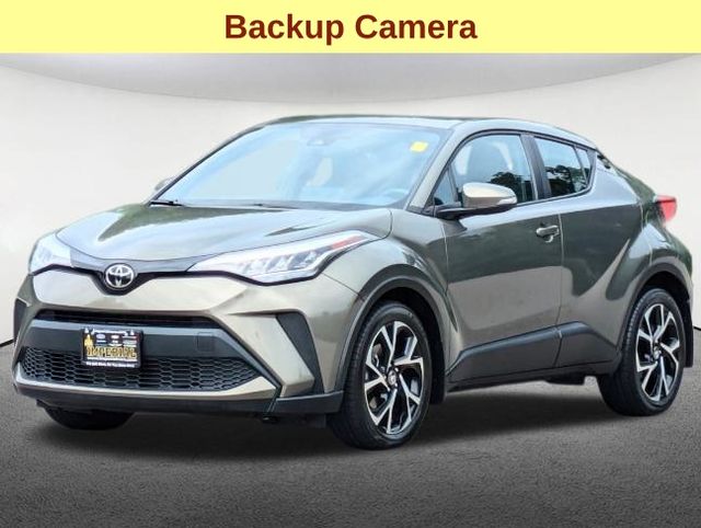 2021 Toyota C-HR XLE 10