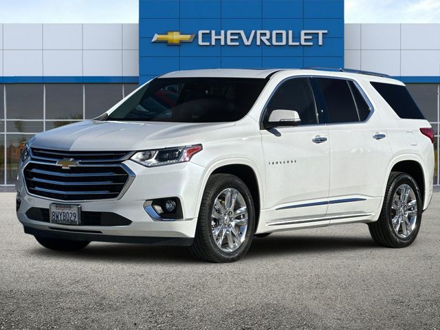 2021 Chevrolet Traverse High Country 8