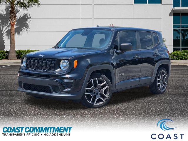 Used 2021 Jeep Renegade Jeepster with VIN ZACNJCAB0MPM48997 for sale in Port Richey, FL