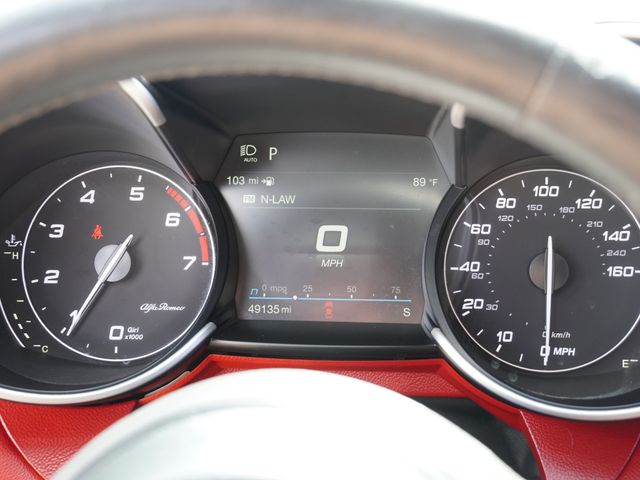 Used 2020 Alfa romeo Giulia Sedan